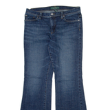 LAUREN RALPH LAUREN Womens Jeans Blue Regular Bootcut W32 L32