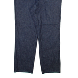 LAUREN RALPH LAUREN Womens Jeans Blue Regular Straight W33 L27