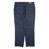 LAUREN RALPH LAUREN Womens Jeans Blue Regular Straight W33 L27