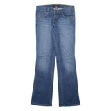 CALVIN KLEIN JEANS Womens Jeans Blue Regular Bootcut Stone Wash W30 L31