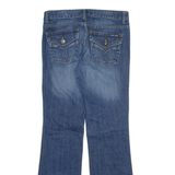 CALVIN KLEIN JEANS Womens Jeans Blue Regular Bootcut Stone Wash W30 L31