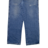 DICKIES Mens Jeans Blue Regular Straight Stone Wash W34 L29