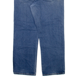 DICKIES Mens Jeans Blue Regular Straight Stone Wash W34 L29