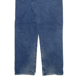 DICKIES Mens Jeans Blue Regular Straight Stone Wash W38 L34