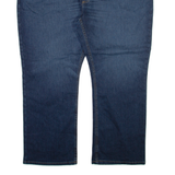 CARHARTT Mens Jeans Blue Relaxed Straight W50 L30