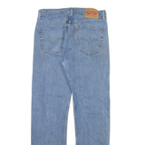 LEVI'S Mens Jeans Blue Slim Straight W32 L32