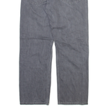 LEVI'S Mens Jeans Grey Regular Straight Stone Wash W30 L27