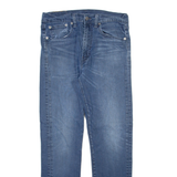 LEVI'S 522 Mens Jeans Blue Slim Straight Stone Wash W30 L28
