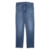 LEVI'S 522 Mens Jeans Blue Slim Straight Stone Wash W30 L28