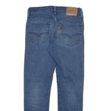 LEVI'S 522 Mens Jeans Blue Slim Straight Stone Wash W30 L28