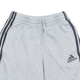 ADIDAS Mens Sports Shorts Grey Relaxed S W22