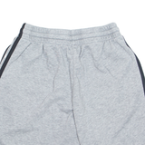 ADIDAS Mens Sports Shorts Grey Relaxed S W22