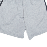 ADIDAS Mens Sports Shorts Grey Relaxed S W22