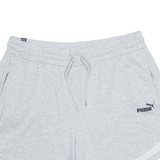 PUMA Womens Sports Shorts Grey Relaxed XL W34