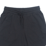 ADIDAS Mens Sports Shorts Black Relaxed S W26
