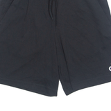 ADIDAS Mens Sports Shorts Black Relaxed S W26