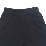 ADIDAS Mens Sports Shorts Black Relaxed S W26