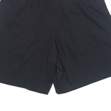 ADIDAS Mens Sports Shorts Black Relaxed S W26
