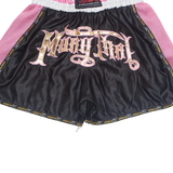 EVO FITNESS Fighting Mens Sports Shorts Pink Relaxed M W26