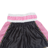 EVO FITNESS Fighting Mens Sports Shorts Pink Relaxed M W26