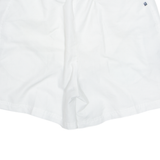 ADIDAS Mens Sports Shorts White Relaxed M W28