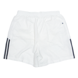 ADIDAS Mens Sports Shorts White Relaxed M W28