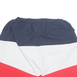 ELLESSE Mesh Lined Mens Swimming Shorts Blue Relaxed Colourblock XS W22