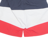 ELLESSE Mesh Lined Mens Swimming Shorts Blue Relaxed Colourblock XS W22