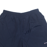 ELLESSE Mesh Lined Mens Swimming Shorts Blue Relaxed 90s L W30