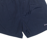 ELLESSE Mesh Lined Mens Swimming Shorts Blue Relaxed 90s L W30