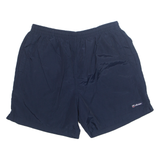 ELLESSE Mesh Lined Mens Swimming Shorts Blue Relaxed 90s L W30