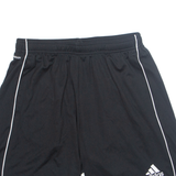 ADIDAS Mens Sports Shorts Black Relaxed M W27