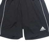 ADIDAS Mens Sports Shorts Black Relaxed M W27