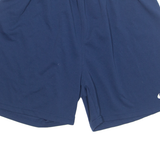 NIKE Mens Sports Shorts Blue Relaxed XL W30