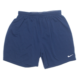 NIKE Mens Sports Shorts Blue Relaxed XL W30