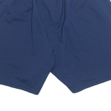 NIKE Mens Sports Shorts Blue Relaxed XL W30