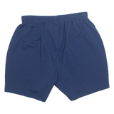 NIKE Mens Sports Shorts Blue Relaxed XL W30
