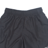 NIKE Mesh Lined Mens Swimming Shorts Black Relaxed XS W24