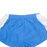 NIKE Lined Womens Sports Shorts Blue Relaxed XL W28