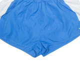 NIKE Lined Womens Sports Shorts Blue Relaxed XL W28