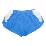 NIKE Lined Womens Sports Shorts Blue Relaxed XL W28