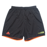 ADIDAS Mens Sports Shorts Black Relaxed L W28