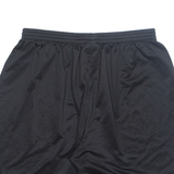 ADIDAS Mens Sports Shorts Black Relaxed L W28