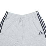 ADIDAS Mens Sports Shorts Grey Relaxed L W31