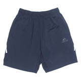 ADIDAS Mens Sports Shorts Blue Relaxed M W24
