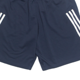 ADIDAS Mens Sports Shorts Blue Relaxed M W24