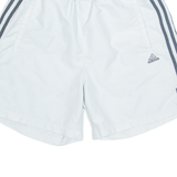 ADIDAS Lined Mens Sports Shorts Green Relaxed M W30