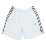 ADIDAS Lined Mens Sports Shorts Green Relaxed M W30