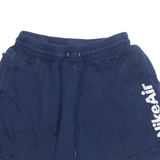 NIKE AIR Mens Sports Shorts Blue Relaxed M W28