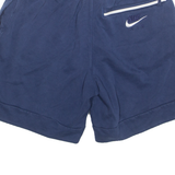 NIKE AIR Mens Sports Shorts Blue Relaxed M W28